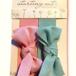 Starting Out Baby Girls Mix Pack Medium Headwrap Bows